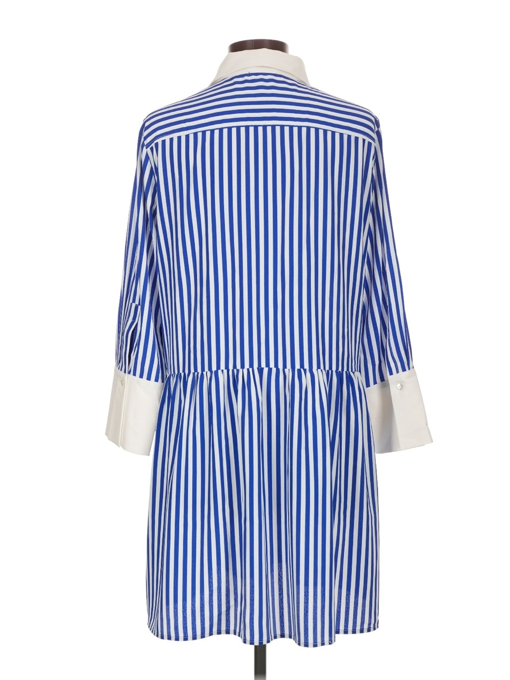 Tuckernuck Blue and White Striped Hayes Shirt Dress Size S - Picture 6 of 8